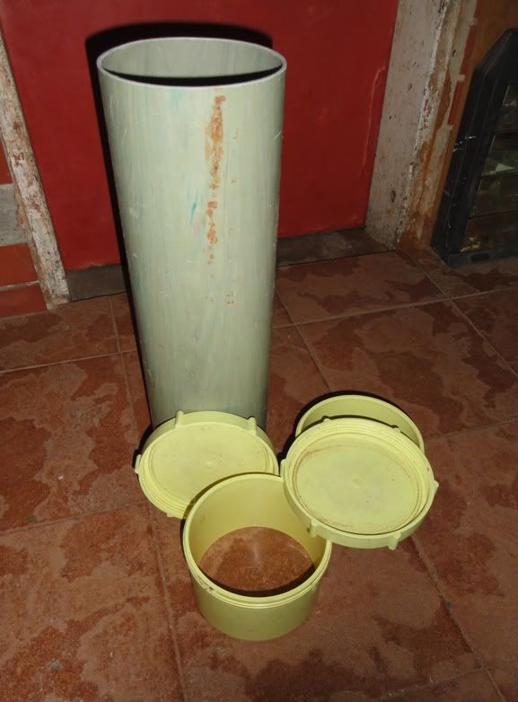 Tubo de pvc de 8 pulgadas